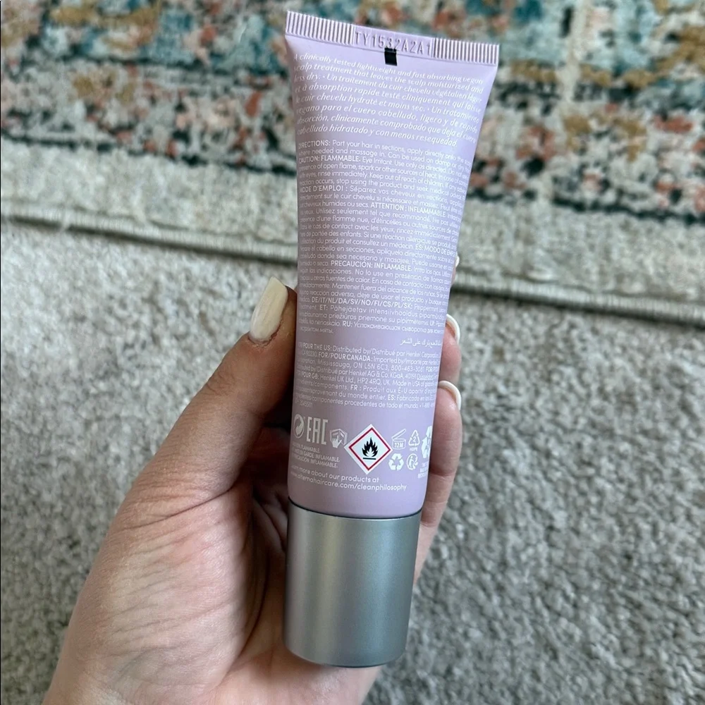 NEW- Alterna Scalp Care Peppermint Leave-On Treatment